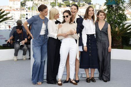 Photocall 'Qui brille au combat', Cannes Film Festival 2025