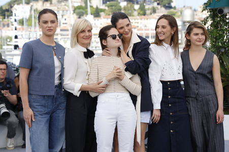 Photocall 'Qui brille au combat', Cannes Film Festival 2025