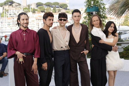 Photocall 'The Mysterious Gaze of the Flamingo', Cannes Film Festival 2025