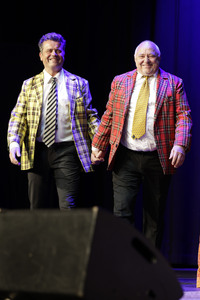 Auftritt von Herbert Knebels Affentheater in Köln