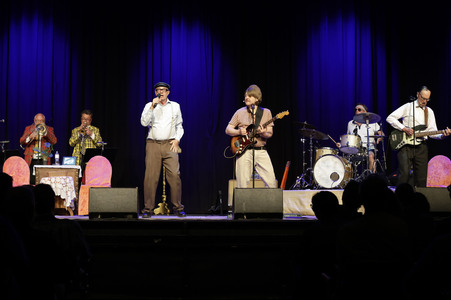 Auftritt von Herbert Knebels Affentheater in Köln