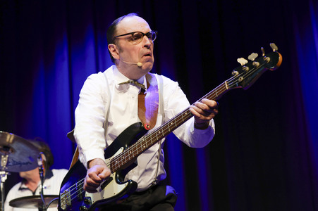 Auftritt von Herbert Knebels Affentheater in Köln