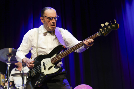 Auftritt von Herbert Knebels Affentheater in Köln