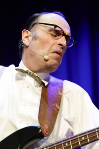 Auftritt von Herbert Knebels Affentheater in Köln