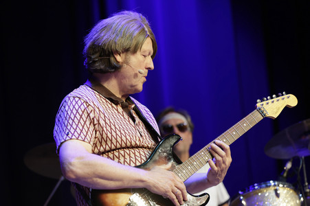 Auftritt von Herbert Knebels Affentheater in Köln