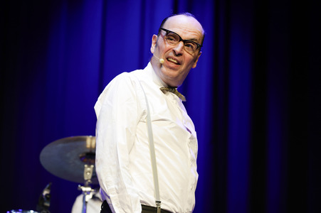 Auftritt von Herbert Knebels Affentheater in Köln