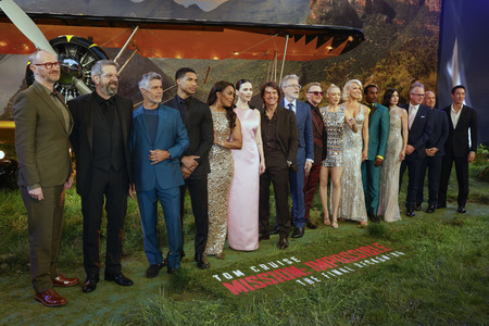 Filmpremiere 'Mission: Impossible - The Final Reckoning' in London