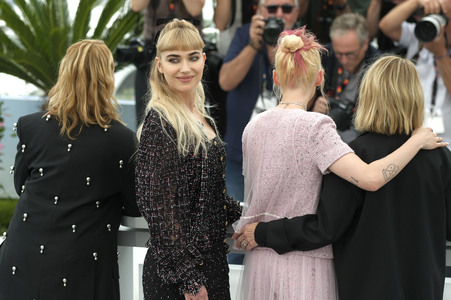 Photocall 'The Chronology of Water', Cannes Film Festival 2025