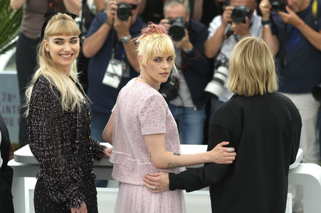 Photocall 'The Chronology of Water', Cannes Film Festival 2025