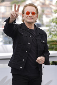Photocall 'Bono: Stories of Surrender', Cannes Film Festival 2025