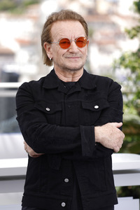 Photocall 'Bono: Stories of Surrender', Cannes Film Festival 2025