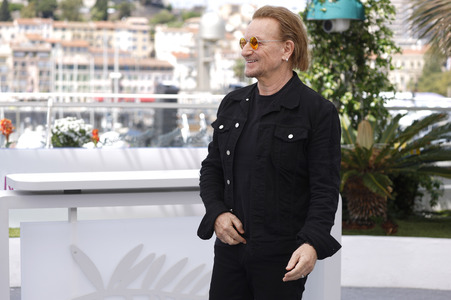 Photocall 'Bono: Stories of Surrender', Cannes Film Festival 2025