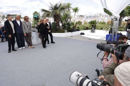 Photocall 'Bono: Stories of Surrender', Cannes Film Festival 2025