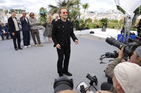 Photocall 'Bono: Stories of Surrender', Cannes Film Festival 2025