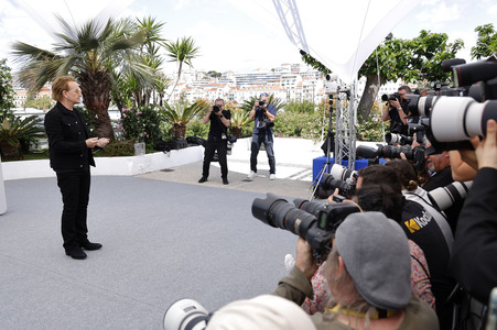 Photocall 'Bono: Stories of Surrender', Cannes Film Festival 2025
