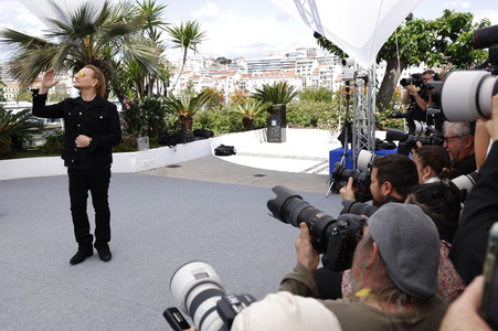 Photocall 'Bono: Stories of Surrender', Cannes Film Festival 2025