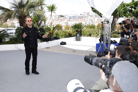 Photocall 'Bono: Stories of Surrender', Cannes Film Festival 2025
