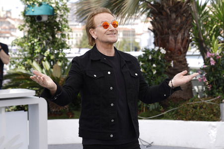 Photocall 'Bono: Stories of Surrender', Cannes Film Festival 2025