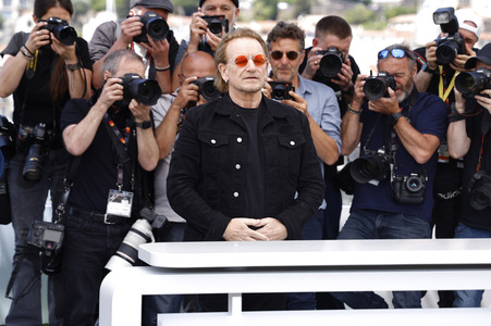 Photocall 'Bono: Stories of Surrender', Cannes Film Festival 2025