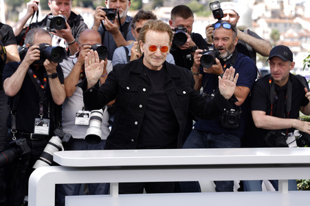 Photocall 'Bono: Stories of Surrender', Cannes Film Festival 2025