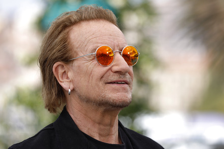 Photocall 'Bono: Stories of Surrender', Cannes Film Festival 2025