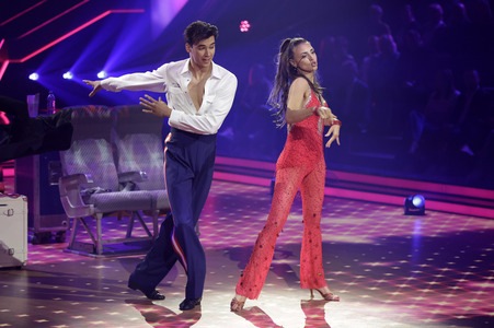 Tanzshow 'Let's Dance' in Köln