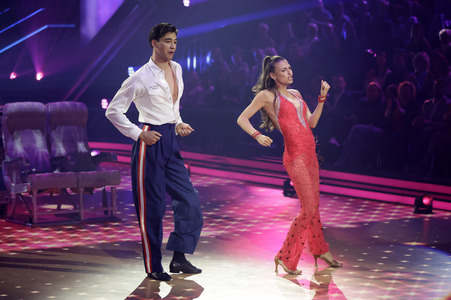 Tanzshow 'Let's Dance' in Köln