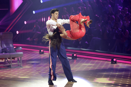 Tanzshow 'Let's Dance' in Köln