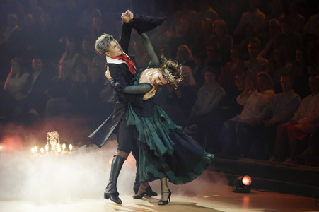 Tanzshow 'Let's Dance' in Köln