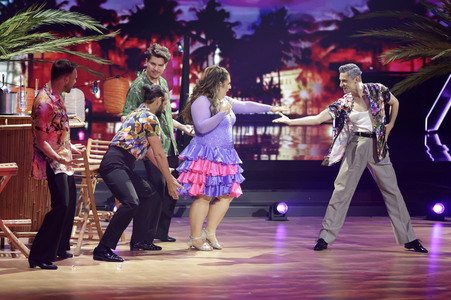 Tanzshow 'Let's Dance' in Köln