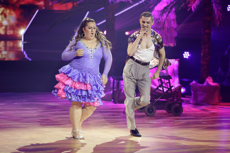 Tanzshow 'Let's Dance' in Köln