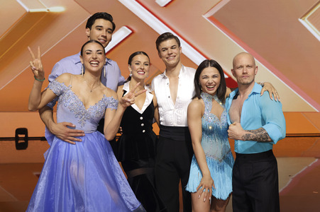 Tanzshow 'Let's Dance' in Köln