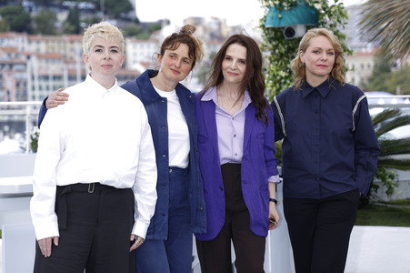 Photocall mit den Jury-Präsidentinnen, Cannes Film Festival 2025