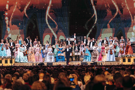 Konzert von André Rieu und seinem Johann Strauß Orchester in Erfurt