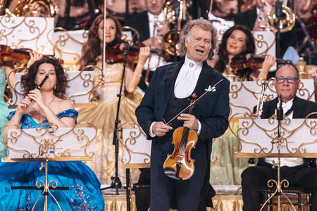 Konzert von André Rieu und seinem Johann Strauß Orchester in Erfurt