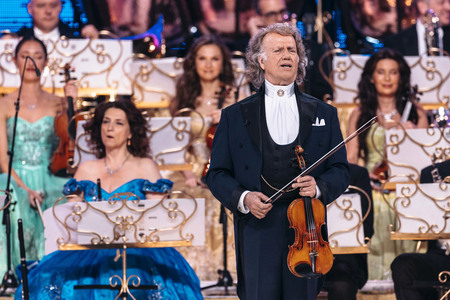 Konzert von André Rieu und seinem Johann Strauß Orchester in Erfurt