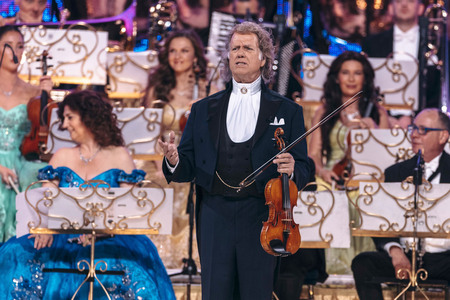 Konzert von André Rieu und seinem Johann Strauß Orchester in Erfurt