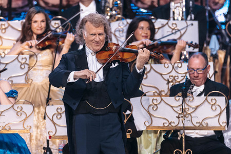 Konzert von André Rieu und seinem Johann Strauß Orchester in Erfurt