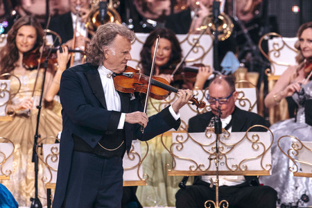 Konzert von André Rieu und seinem Johann Strauß Orchester in Erfurt