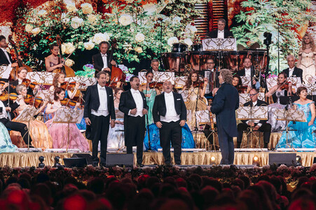 Konzert von André Rieu und seinem Johann Strauß Orchester in Erfurt