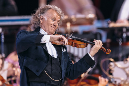 Konzert von André Rieu und seinem Johann Strauß Orchester in Erfurt
