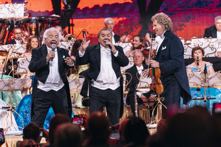 Konzert von André Rieu und seinem Johann Strauß Orchester in Erfurt