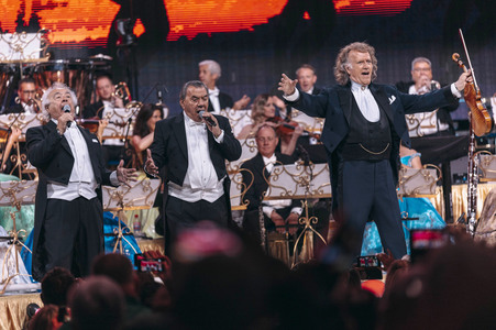 Konzert von André Rieu und seinem Johann Strauß Orchester in Erfurt