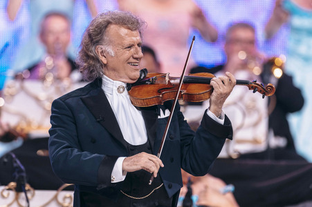 Konzert von André Rieu und seinem Johann Strauß Orchester in Erfurt
