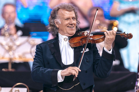 Konzert von André Rieu und seinem Johann Strauß Orchester in Erfurt