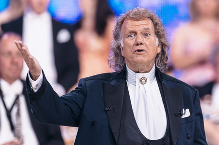Konzert von André Rieu und seinem Johann Strauß Orchester in Erfurt