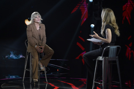 Talkshow 'Belve 2025' in Rom