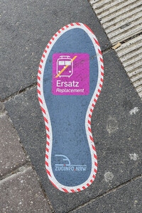 Symbolfoto Schienen-Ersatzverkehr