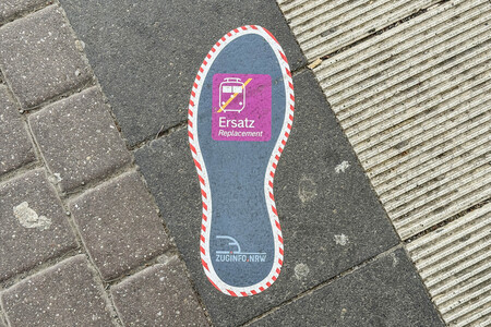 Symbolfoto Schienen-Ersatzverkehr