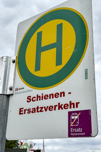 Symbolfoto Schienen-Ersatzverkehr